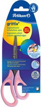 Žirklės Pelikan GRIFFIX NEON R, 15 cm, rausvos