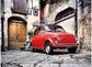 Dėlionė CLEMENTONI FIAT 500 det.