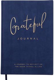 Užrašinė Buromax GRATEFUL, A5, 96 l., taškeliais, Blue