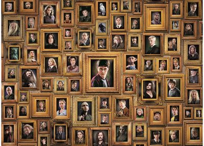 Dėlionė CLEMENTONI IMPOSSIBLE HARRY POTTER 1000 det.