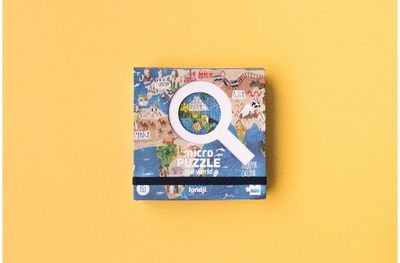 Dėlionė mirco LONDJI WORLD 600 det.