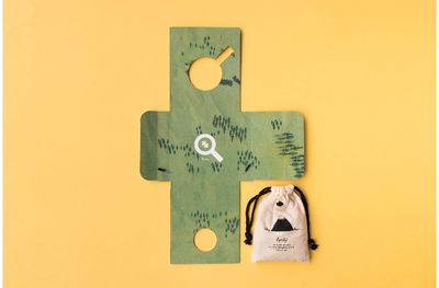 Dėlionė mirco LONDJI WORLD 600 det.