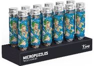 Dėlionė megintuvėlyje micro LONDJI WORLD 150 det.