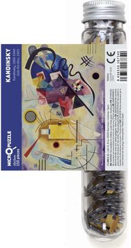 Dėlionė megintuvėlyje micro LONDJI KANDINSKSY GELB 150 det.