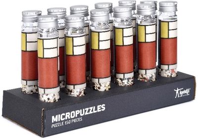 Dėlionė megintuvėlyje micro LONDJI COMPOSITION MONDRIAN 150 det.