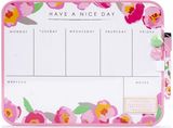 Savaitės planuoklis POSH+POP FLORAL, magnetinis