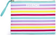 Paplūdimio dėklas POSH+POP STRIPES, 21x27 cm