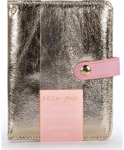 Dėklas pasui POSH+POP GOLD