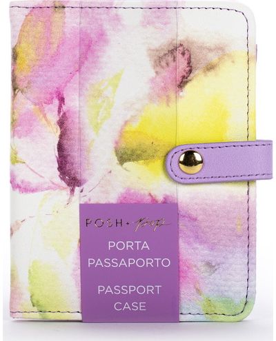 Dėklas pasui POSH+POP TIE DYE