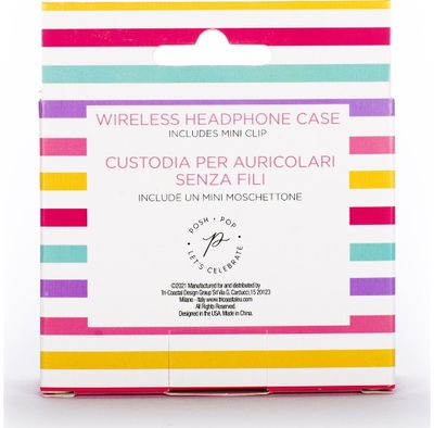 Dėkliukas ausinėms POSH+POP STRIPES, Mint