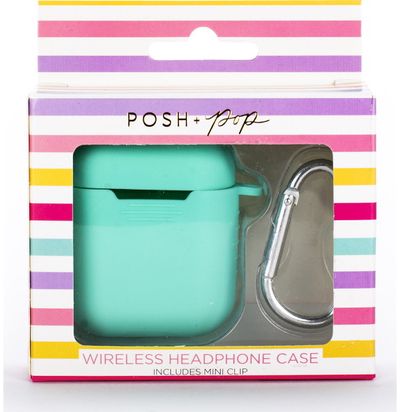 Dėkliukas ausinėms POSH+POP STRIPES, Mint