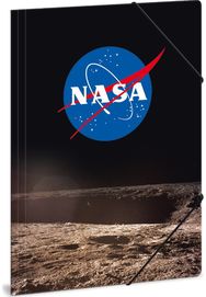 Aplankas kartoninis NASA 5064 su guma, A4