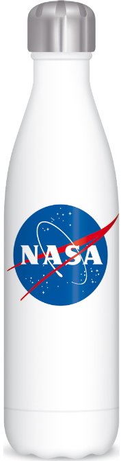 Metalinė gertuvė NASA WHITE, 500 ml