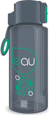 Plastikinė gertuvė EAU BLUE GRAY, 650 ml