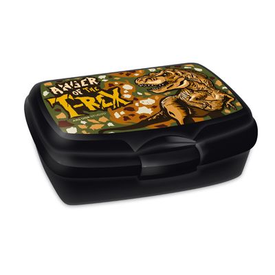 Priešpiečių dėžutė T-TEX, 16x6x13 cm