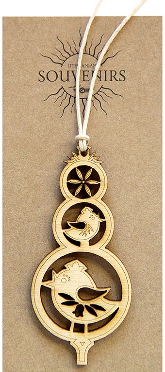 Dekoracija VERPSTĖ PAUKŠČIAI (kabinama)