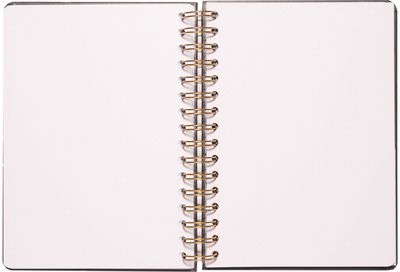 Užrašinė HARRY POTTER GLASSES su spirale, A5, taškeliais