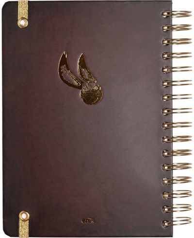 Užrašinė HARRY POTTER GLASSES su spirale, A5, taškeliais