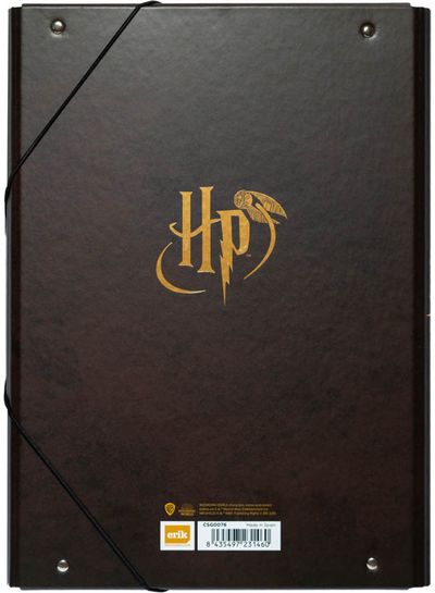 Dėklas sąsiuviniams HARRY POTTER GLASSES, A4