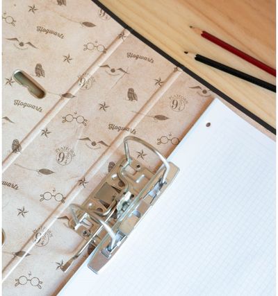 Segtuvas HARRY POTTER GLASSES su 2 žiedais, A4