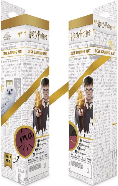 Kilimėlis darbo stalui HARRY POTTER, XL, 80x35 cm