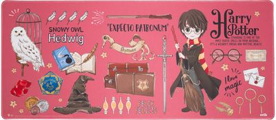 Kilimėlis darbo stalui HARRY POTTER, XL, 80x35 cm