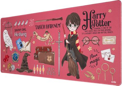 Kilimėlis darbo stalui HARRY POTTER, XL, 80x35 cm