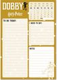 Dienos planuoklis HARRY POTTER DOBBY