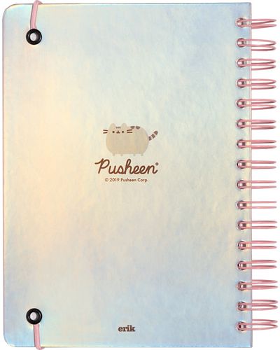 Užrašinė PUSHEEN FOODIE su spirale, A5, taškeliais