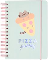 Užrašinė PUSHEEN FOODIE su spirale, A5, taškeliais