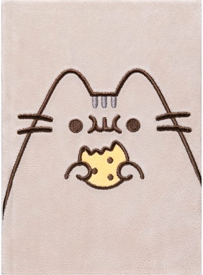 Užrašinė PUSHEEN FOODIE, A5, pliušinė