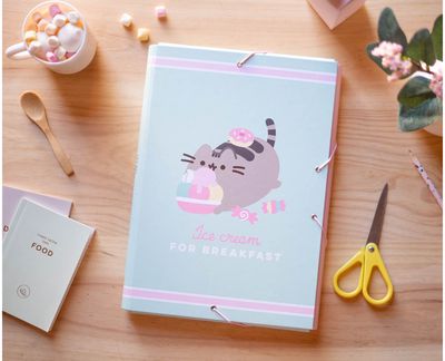 Dėklas sąsiuviniams PUSHEEN FOODIE, A4