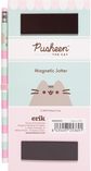 Magnetinis bloknotas PUSHEEN FOODIE su pieštuku