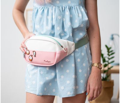 Juosmens krepšys PUSHEEN ROSE