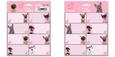 Lipdukai sąsiuviniams STUDIO PETS DOGS