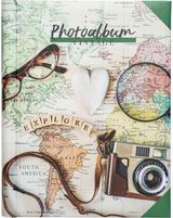 Nuotraukų albumas TRAVEL VINTAGE, 30 l., 24x32 cm