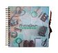 Albumas skrebinimui VINTAGE TRAVEL, 40 l., 26x26 cm