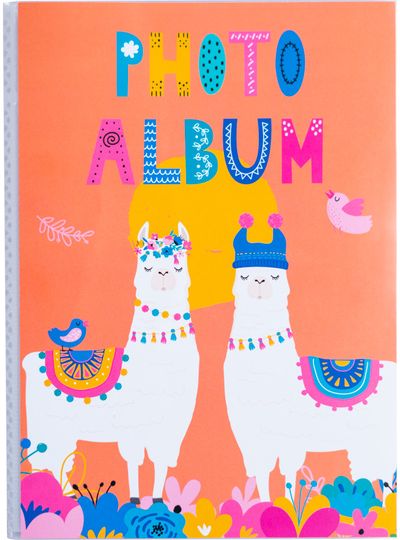 Nuotraukų albumas LLAMA SOFT, kišeninis, 10x15/36