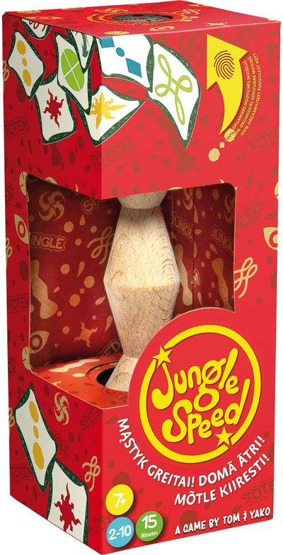 Stalo žaidimas JUNGLE SPEED ECO (LT)
