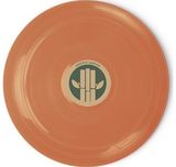 Lėkščiasvydžio lėkštė DANTOY BIO DUSTY ORANGE