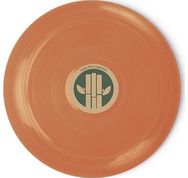 Lėkščiasvydžio lėkštė DANTOY BIO DUSTY ORANGE