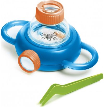 Vabzdžių stebėjimo indas su padidinimo stiklu BUKI