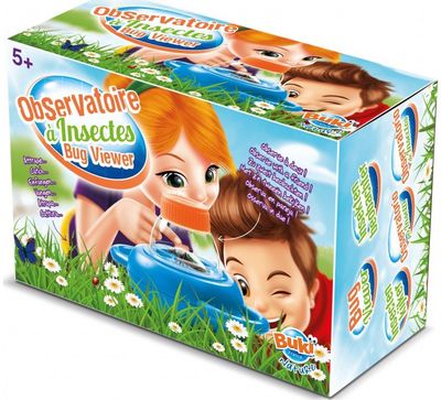 Vabzdžių stebėjimo indas su padidinimo stiklu BUKI