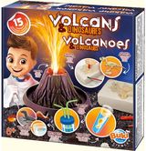 Mokslinis rinkinys VULKANAI IR DINOZAURAU BUKI 15 eksperimentų