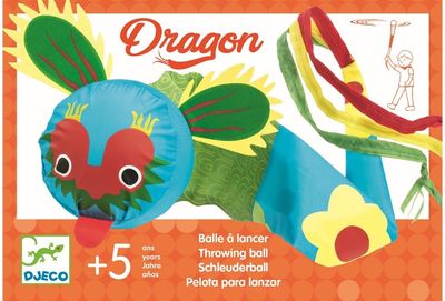 Metamas kamuolys DJECO DRAKONAS