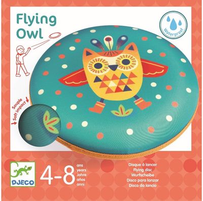 Skraidantis diskas DJECO Flying Owl
