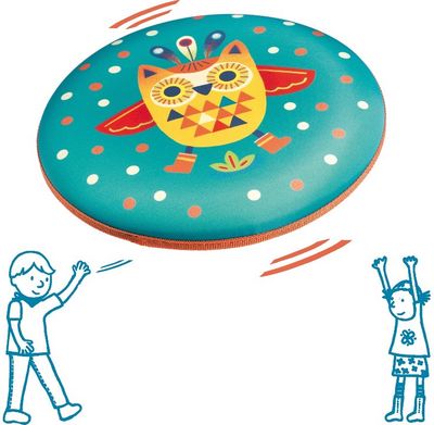 Skraidantis diskas DJECO Flying Owl