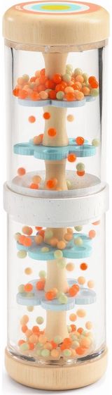 Kūdikio žaislas DJECO Baby White BabyRaini