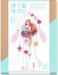 Kūrybinis rinkinys DJECO DIY sapnų gaudyklė MERMAID