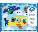 Kūrybinis rinkinys DJECO spalvinimas vandeniu Hidden in the sky